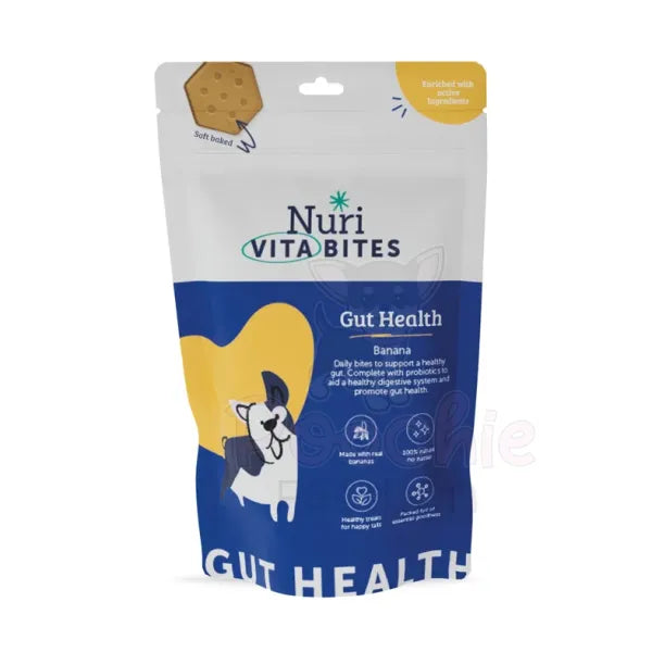 Nuri Vita Bites Dog Supplements 60 Pack - Gut Health - Nuri - 6