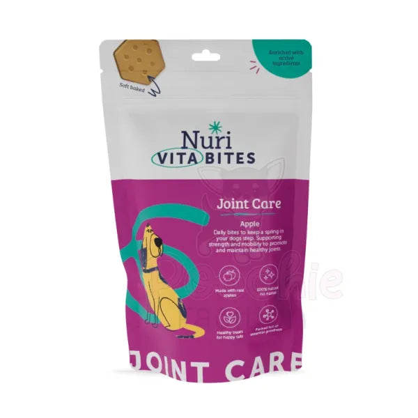 Nuri Vita Bites Dog Supplements 60 Pack - Joint Care - Nuri - 6