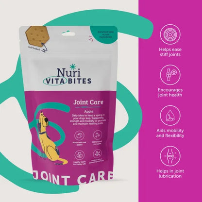 Nuri Vita Bites Dog Supplements 60 Pack - Joint Care - Nuri - 1