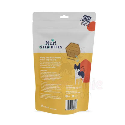 Nuri Vita Bites Dog Supplements 60 Pack - Skin & Coat - Nuri - 6