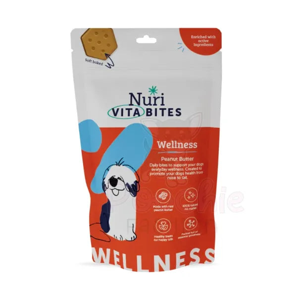 Nuri Vita Bites Dog Supplements 60 Pack - Wellness - Nuri - 5