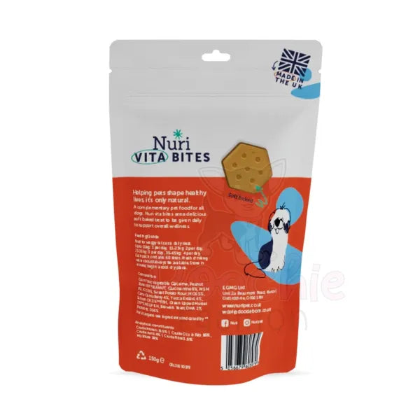 Nuri Vita Bites Dog Supplements 60 Pack - Wellness - Nuri - 6