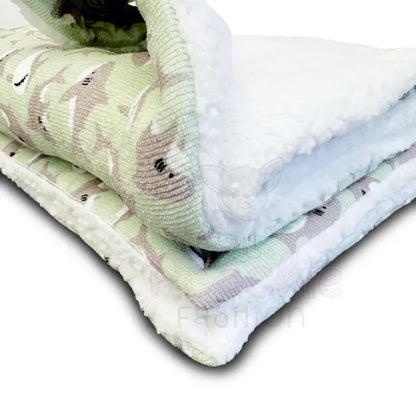 Ocean Predator Luxury Corduroy Dog Blanket - Piggie - 6