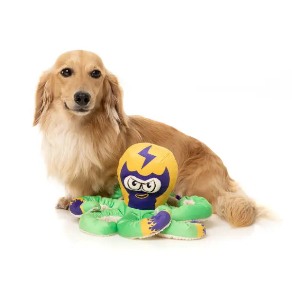 Octo-posse Dog Toy - Octo the Outrageous by Fuzzyard - Fuzzyard - 2