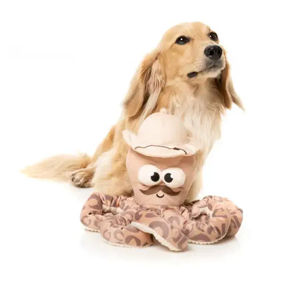 Octo-posse Dog Toy - Sir David Octoborough by Fuzzyard - Fuzzyard - 3