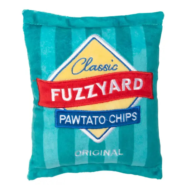 Pawtato Chips Dog Toy by Fuzzyard - Fuzzyard - 1