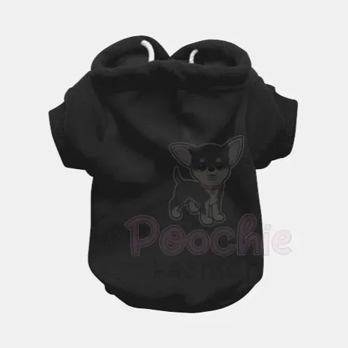 Personalised Name Dog Hoodies - Rich Paw - 6