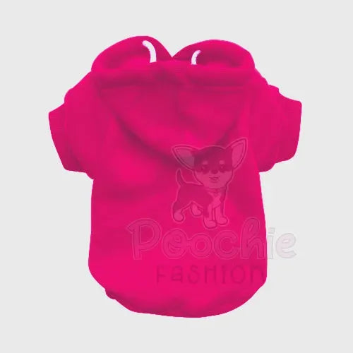 Personalised Name Dog Hoodies - Rich Paw - 17