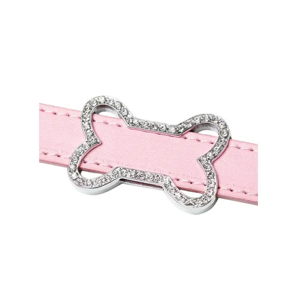 Personalised Plain Dog Collar In Red - Urban - 5