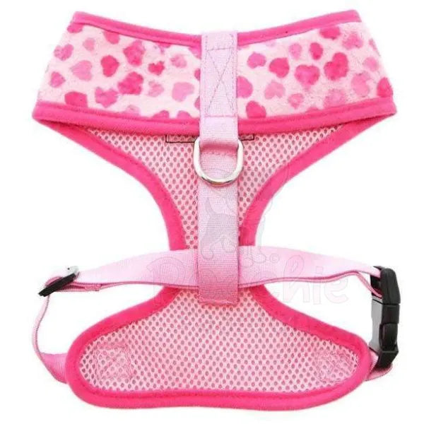 Pink Hearts Dog Harness - Urban Pup - 3