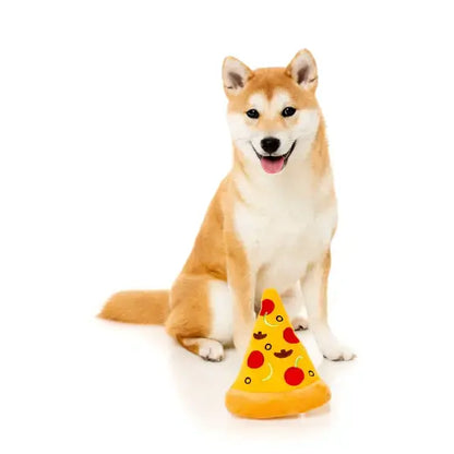 Pizza Dog Toy by Fuzzyard - Fuzzyard - 3