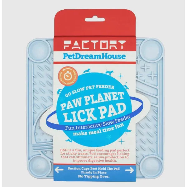 Planet Lick Pad in Baby Blue - Petdreamhouse - 1