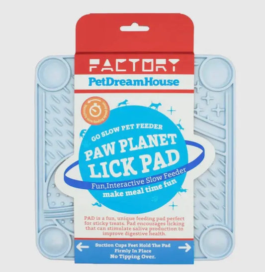 Planet Lick Pad in Baby Blue - Petdreamhouse - 1