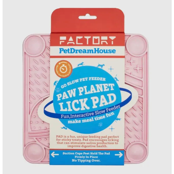 Planet Lick Pad in Baby Pink - Petdreamhouse - 1