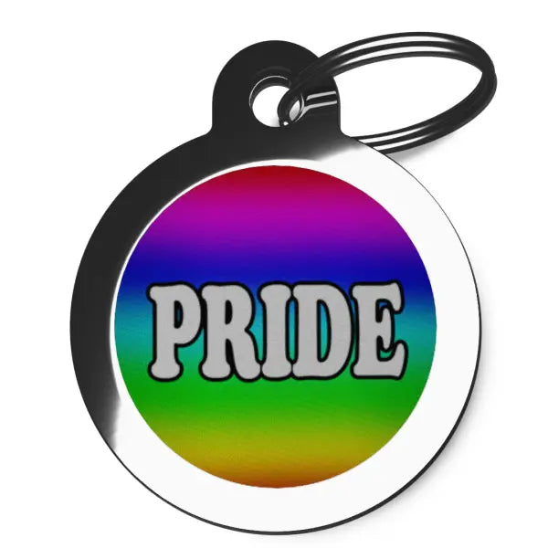 Pride Dog Id Tag - Ps Pet Tags - 1