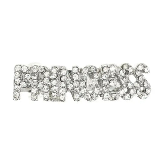 Princess Crystal Dog Hair Clip - Urban - 1