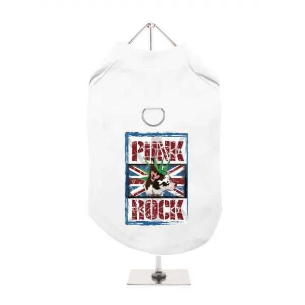 Punk Rock UK Harness Lined Dog T-Shirt - Urban - 3