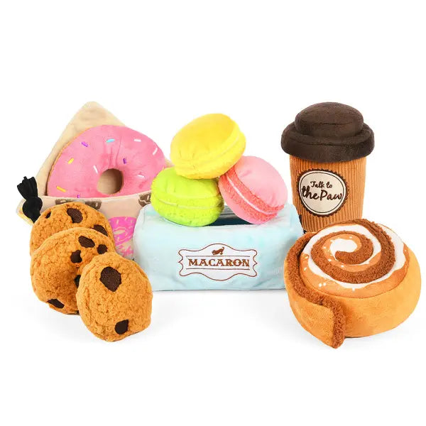 Pup Cup Cafe Cinna-bone Dog Toy by P.l.a.y - P.l.a.y - 7