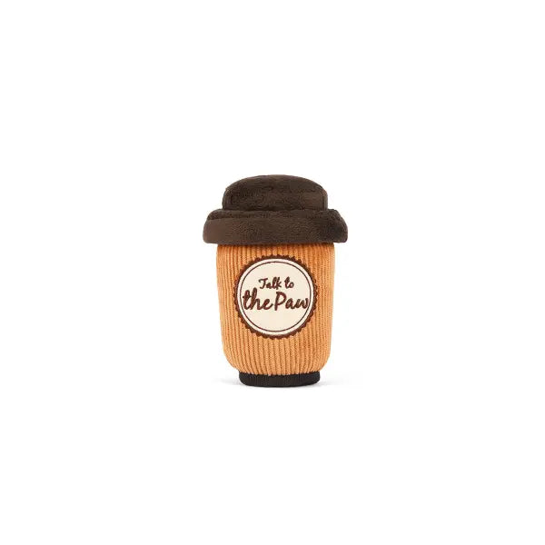 Pup Cup Cafe Latte to Go Dog Toy by P.l.a.y - P.l.a.y - 4