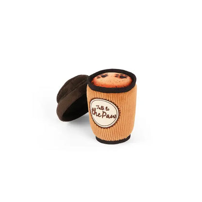 Pup Cup Cafe Latte to Go Dog Toy by P.l.a.y - P.l.a.y - 1