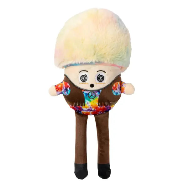 Rainbow Mushroom - Fun Guy Dog Toy by Fuzzyard - Fuzzyard - 1