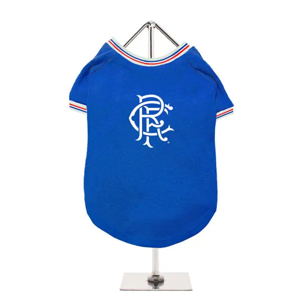 Rangers Football Team Dog T-shirt - Urban - 1