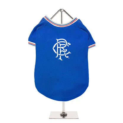 Rangers Football Team Personalised Dog T Shirt Poochie Fashion