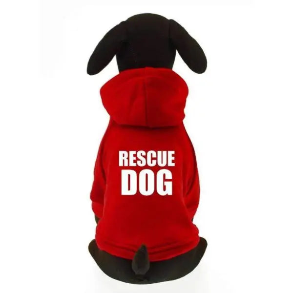 Rescue Dog Hoodie Sweatshirt - Urban - 3