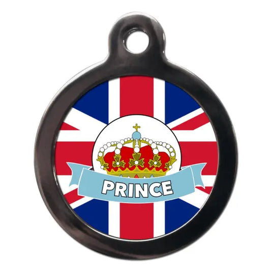 Royal Prince Cat ID Tag - PS Pet Tags - 1