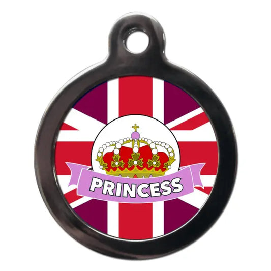 Royal Princess Cat ID Tag - PS Pet Tags - 1