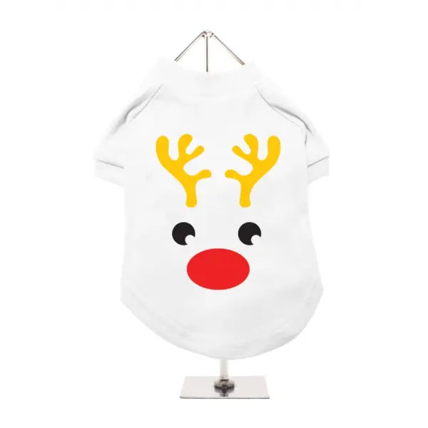 Rudolf Dog T-shirt - Urban Pup - 1