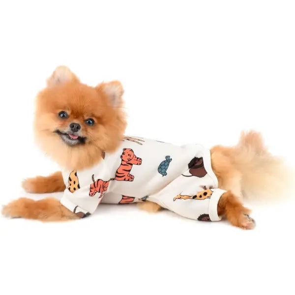 Safari Small Dog Pyjamas - Posh Pawz - 5