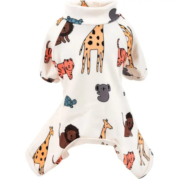 Safari Small Dog Pyjamas - Posh Pawz - 1