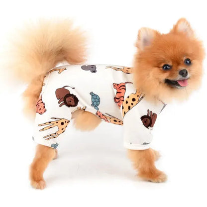 Safari Small Dog Pyjamas - Posh Pawz - 3