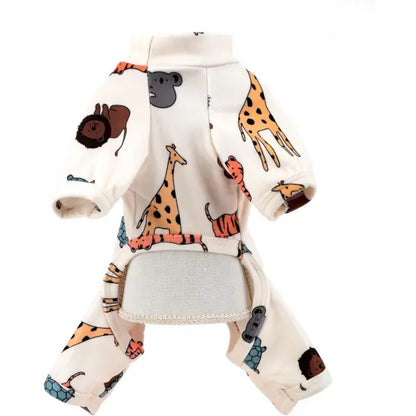 Safari Small Dog Pyjamas - Posh Pawz - 2