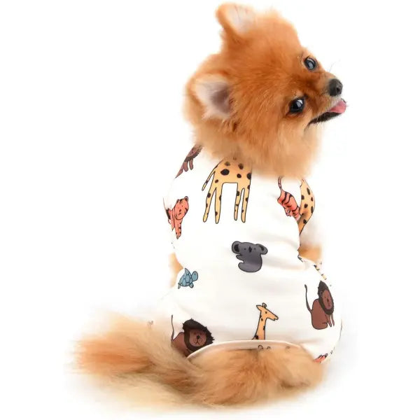 Safari Small Dog Pyjamas - Posh Pawz - 4