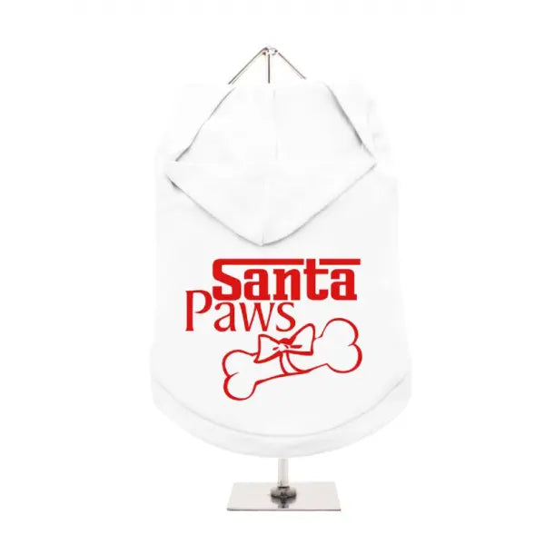 Santa Paws Hooded Dog T-shirt - Urban Pup - 1