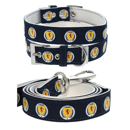 Scotland Football Team Dog Collar & Lead Set - Sale - 1