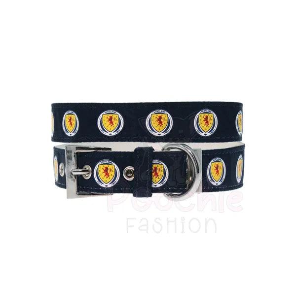 Scotland Football Team Dog Collar & Lead Set - Sale - 4