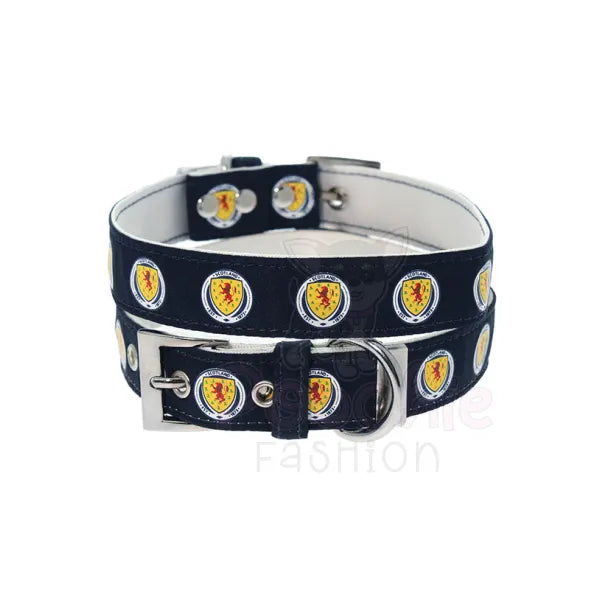 Scotland Football Team Dog Collar & Lead Set - Sale - 10