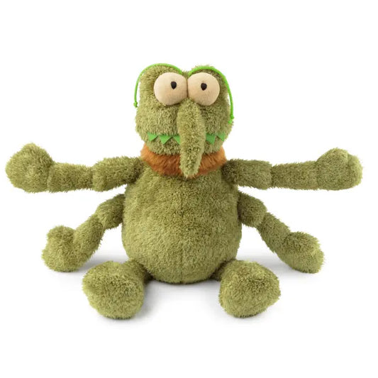 Scratchy the Green Flea Plush Dog Toy by Fuzzyard - Fuzzyard - 1