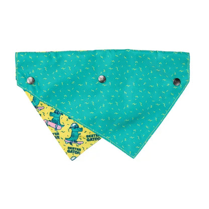 Sk8tor Gator Dog Bandana by Fuzzyard - Fuzzyard - 2