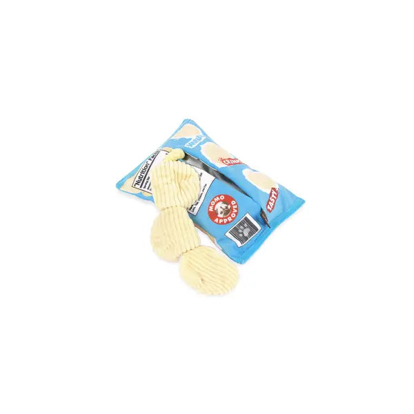 Snack Attack Fluffles Chips Dog Toy by P.l.a.y - P.l.a.y - 3