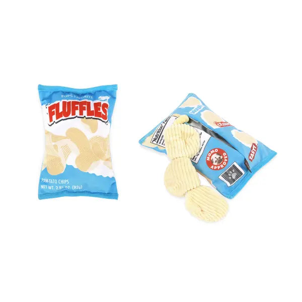 Snack Attack Fluffles Chips Dog Toy by P.l.a.y - P.l.a.y - 9