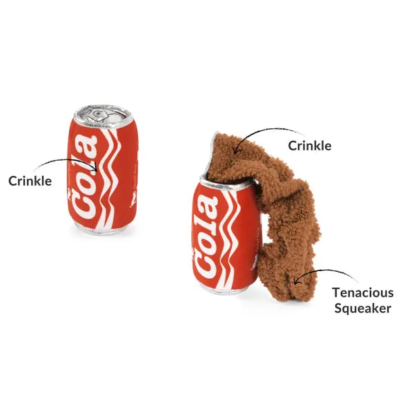 Snack Attack Good Boy Cola Dog Toy by P.l.a.y - P.l.a.y - 2