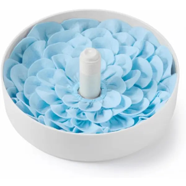 Spin Accessories Blossom Snuffle Mat Baby Blue Duo Pack - Level Medium - Petdreamhouse - 4