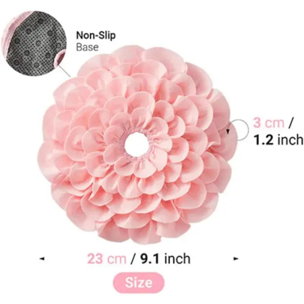 Spin Accessories Blossom Snuffle Mat Baby Pink Duo Pack - Level Medium - Petdreamhouse - 6