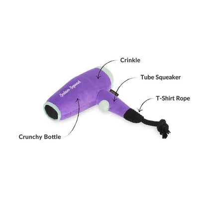 Splish Splash Howlin’ Hair Dryer Dog Toy by P.l.a.y - P.l.a.y - 4