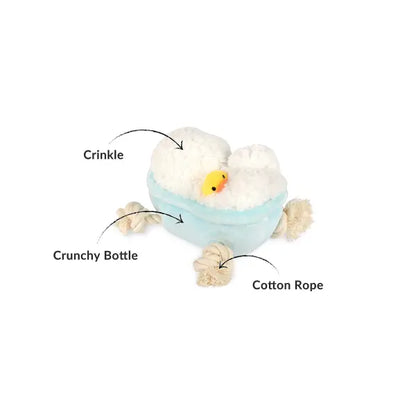 Splish Splash Rub-a-dub-tub Dog Toy by P.l.a.y - P.l.a.y - 2