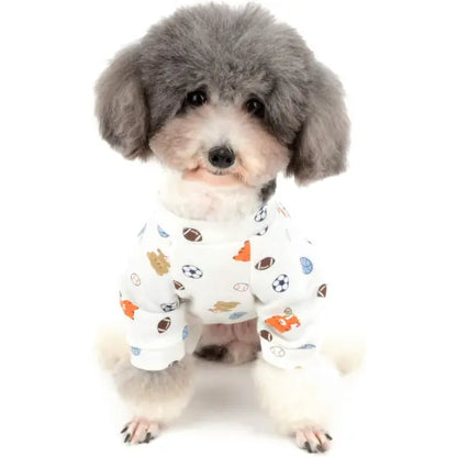 Sports Balls Small Dog Pyjamas - Posh Pawz - 5